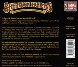 Herman Cyril McNeile: Sherlock Holmes - Folge 49, 1 Audio-CD - CD