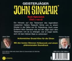 Jason Dark: John Sinclair - Folge 164, 1 Audio-CD - CD