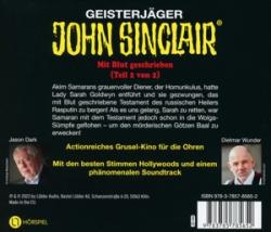 Jason Dark: John Sinclair - Folge 165, 1 Audio-CD - CD