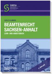 Carlo Klimmek: Beamtenrecht Sachsen-Anhalt - Taschenbuch