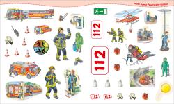 Sabine Schuck: WAS IST WAS Junior Mitmach-Heft Feuerwehr - Taschenbuch