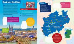 Lorena Lehnert: Bundesländer Deutschland Stickeratlas - Taschenbuch