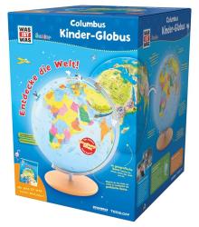 WAS IST WAS Junior Columbus Kinder-Globus - globus