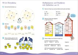 Andrea Tonte: Fit für Mathe 4. Klasse. Mein Übungsheft - geheftet