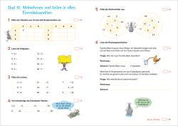 Anja Starigk: Fit für Mathe 2. Klasse. Mein Testheft - geheftet