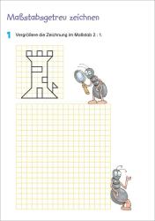 Werner Zenker: Fit für Mathe 4. Klasse. Mein 5-Minuten-Block - Taschenbuch