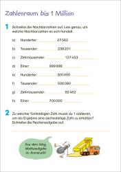 Werner Zenker: Fit für Mathe 4. Klasse. Mein 5-Minuten-Block - Taschenbuch