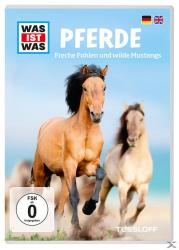 WAS IST WAS DVD Pferde. Freche Fohlen und wilde Mustangs, DVD - dvd