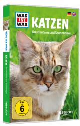 WAS IST WAS DVD Katzen. Raubkatzen und Stubentiger, 1 DVD - DVD