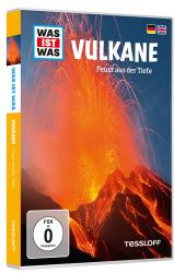 WAS IST WAS DVD Vulkane. Feuer aus der Tiefe, 1 DVD - DVD