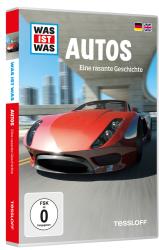 WAS IST WAS DVD Autos. Eine rasante Geschichte, 1 DVD - DVD