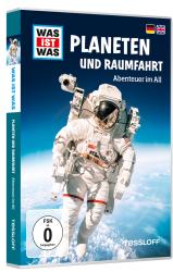 WAS IST WAS DVD Planeten und Raumfahrt. Abenteuer im All, 1 DVD - DVD