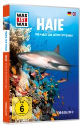 WAS IST WAS DVD Haie. Im Reich der schnellen Jäger, 1 DVD - DVD