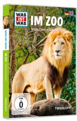 WAS IST WAS DVD Im Zoo, 1 DVD - DVD