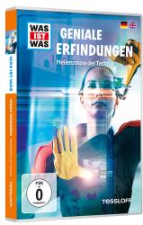 WAS IST WAS DVD Geniale Erfindungen. Meilensteine der Technik, 1 DVD - DVD