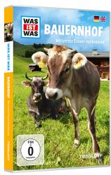 WAS IST WAS DVD Bauernhof. Wo unser Essen herkommt, 1 DVD - DVD