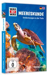 WAS IST WAS DVD Meereskunde. Entdeckungen in der Tiefe, 1 DVD - DVD