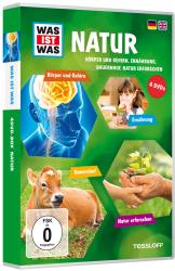 WAS IST WAS DVD-Box Natur (2). Tl.2, 4 DVDs - DVD