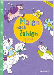 Malen nach Zahlen. Einhörner - Taschenbuch