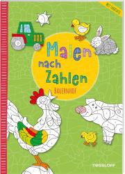 Malen nach Zahlen. Bauernhof - Taschenbuch