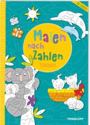 Malen nach Zahlen. Tierkinder - Taschenbuch