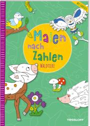 Malen nach Zahlen. Waldtiere - Taschenbuch