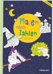 Malen nach Zahlen. Zauberwelt - Taschenbuch