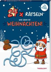 24 x rätseln und dann ist Weihnachten! - Taschenbuch