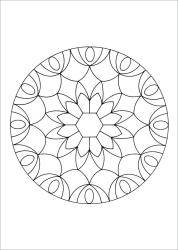 Viele schöne Mandalas - Taschenbuch