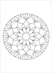 Viele schöne Mandalas - Taschenbuch