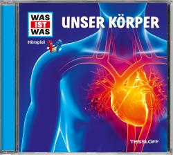 Matthias Falk: WAS IST WAS Hörspiel: Unser Körper, Audio-CD - CD