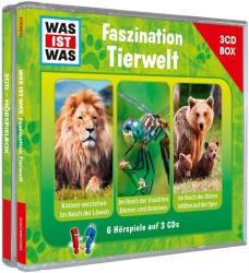 Matthias Falk: WAS IST WAS Hörspiel: Was ist was Hörspielbox: Faszination Tierwelt, Audio-CD - CD