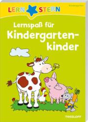 LERNSTERN Lernspaß für Kindergartenkinder - Taschenbuch