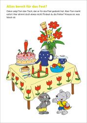 LERNSTERN Lernspaß für Kindergartenkinder - Taschenbuch