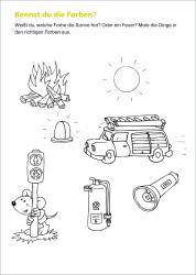 LERNSTERN Lernspaß für Kindergartenkinder - Taschenbuch