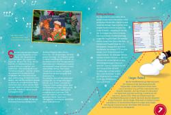 Buchcover mit Weihnachtsmotiv, Kinder in Kostümen, Geschenke und Tannenbaum. Titel: Wham Last Christmas.