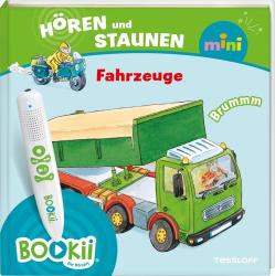 Ida Schuhmann: BOOKii® Hören und Staunen Mini Fahrzeuge - gebunden