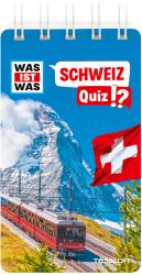 Tessloff Verlag Ragnar Tesslof: WAS IST WAS Quiz Schweiz - Taschenbuch