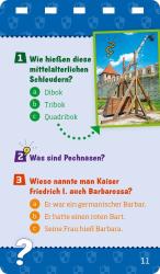 WAS IST WAS Quiz Ritter und Burgen - Taschenbuch