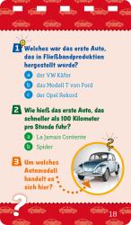 WAS IST WAS Quiz Autos - Taschenbuch