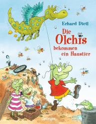 Erhard Dietl: Die Olchis bekommen ein Haustier - gebunden