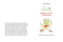 Erhard Dietl: Die Olchis - Gefangen auf der Pirateninsel - gebunden