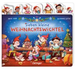 Susanne Lütje: Sieben kleine Weihnachtswichtel