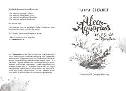 Tanya Stewner: Alea Aquarius 4. Die Macht der Gezeiten - gebunden