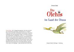 Erhard Dietl: Die Olchis im Land der Dinos - gebunden