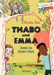 Kirsten Boie: Thabo und Emma. Diebe im Safari-Park - gebunden