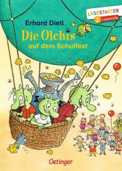 Erhard Dietl: Die Olchis auf dem Schulfest - gebunden