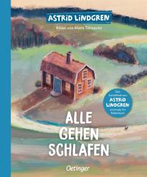 Astrid Lindgren: Alle gehen schlafen - gebunden