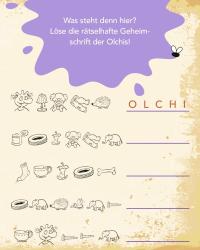 Erhard Dietl: Die Olchis. Krötige Rätsel - Taschenbuch