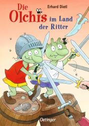 Erhard Dietl: Die Olchis im Land der Ritter - gebunden